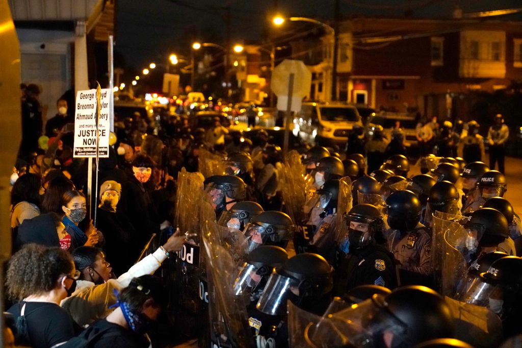 Photos: Philadelphia protests continue for 2nd night after police shoot, kill Black man