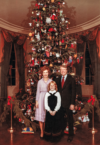 Jimmy Carter and his family