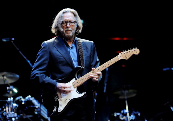 Photos: Eric Clapton through the years