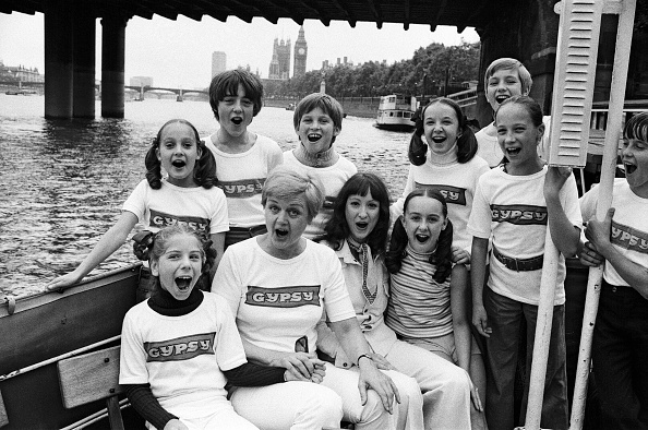 Angela Lansbury through the years