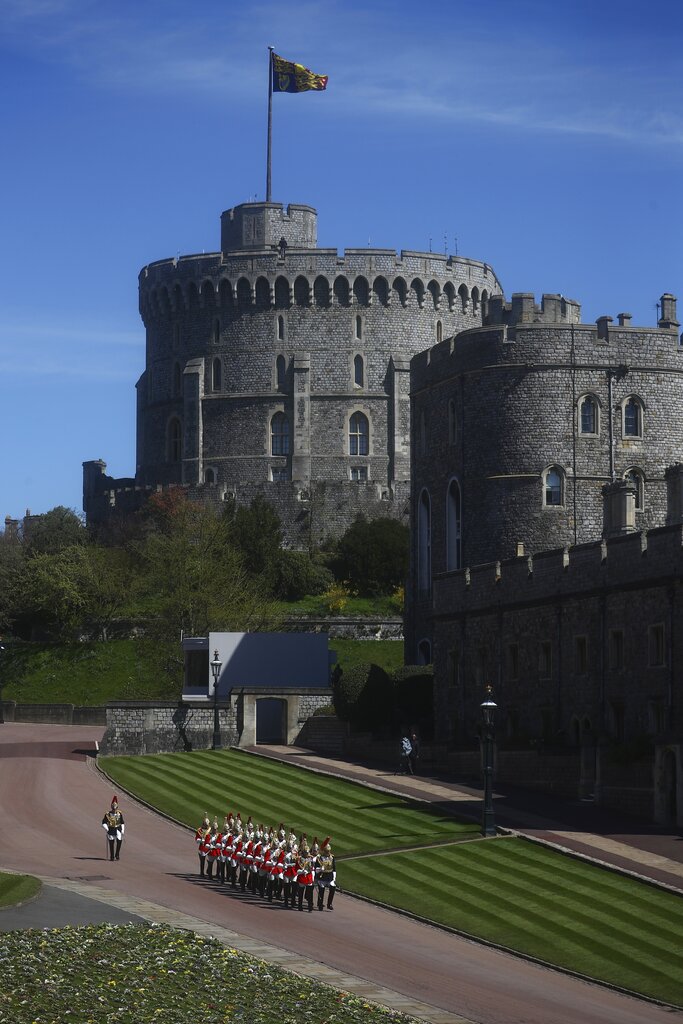 Prince Philip's funeral