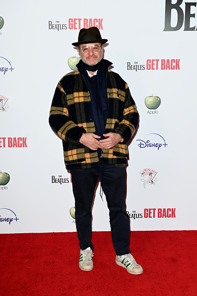 Photos: Paul McCartney, daughter Mary walk red carpet at 'The Beatles: Get Back' premiere