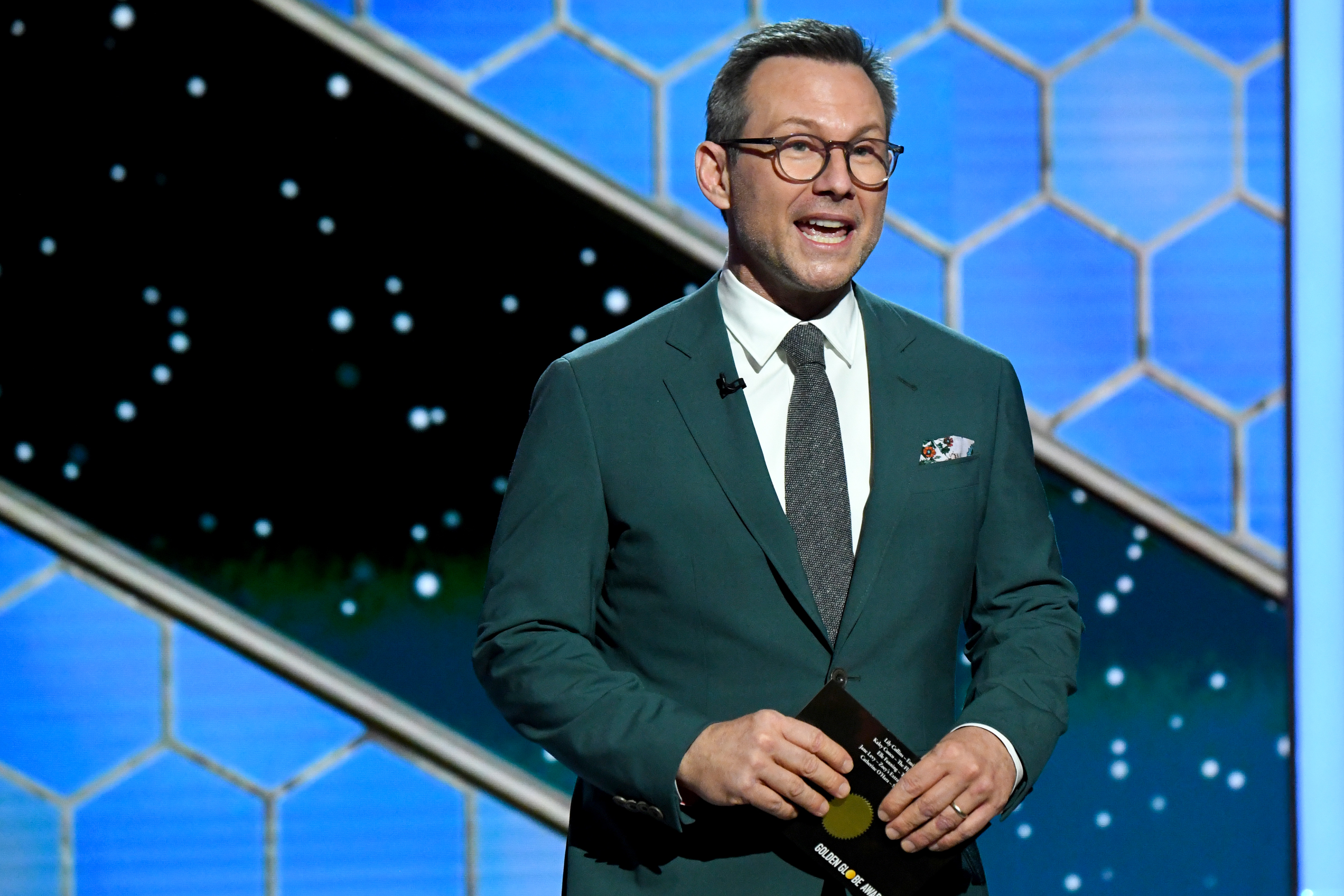 78th Annual Golden Globe® Awards: Show