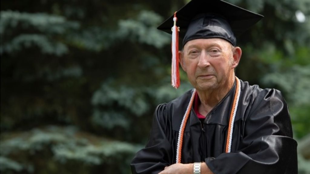 Korea War veteran gets diploma