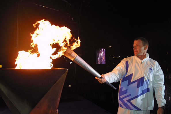 Lance Armstrong through the years