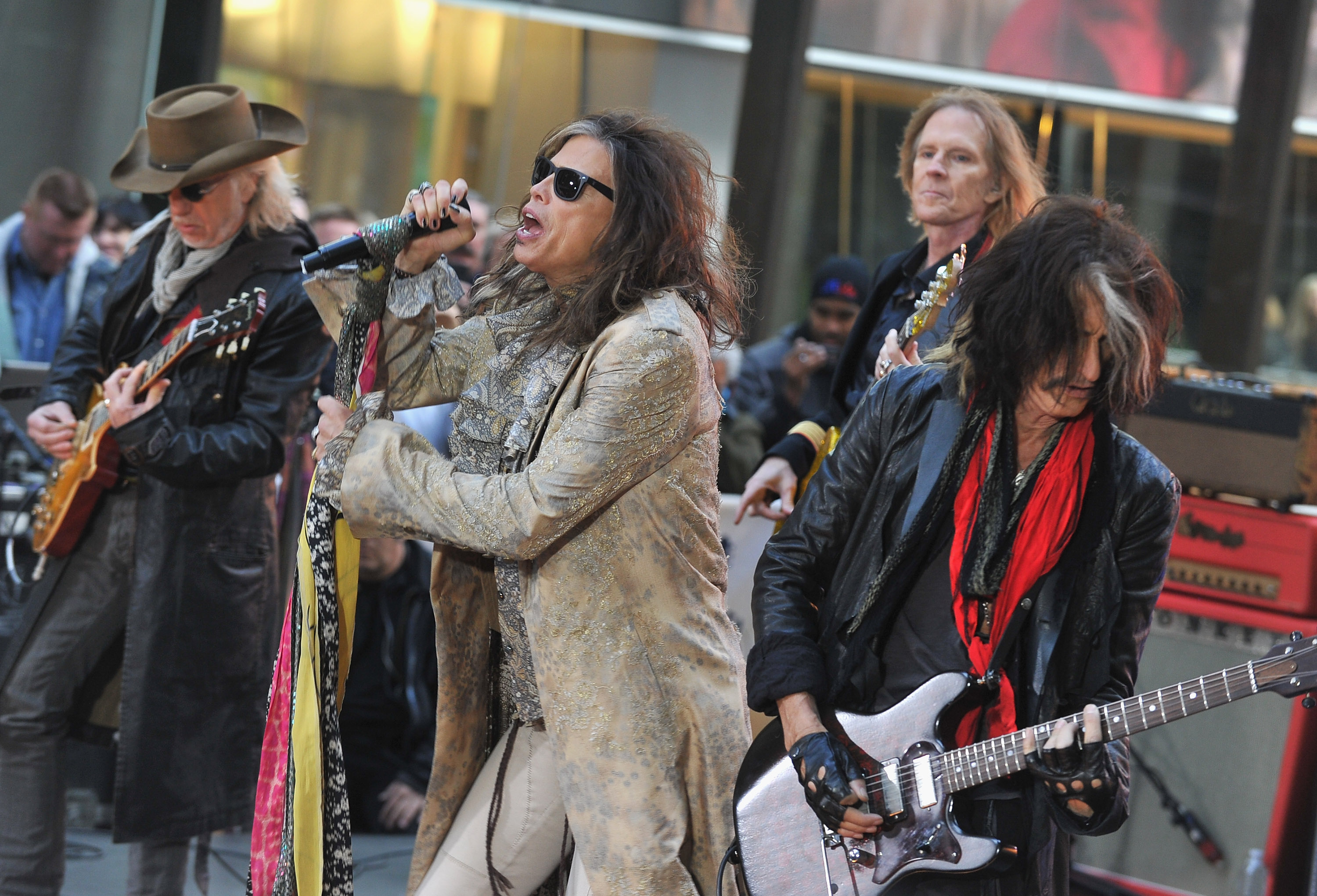 Aerosmith through the years