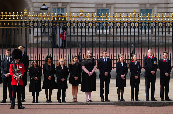 The State Funeral Of Queen Elizabeth II