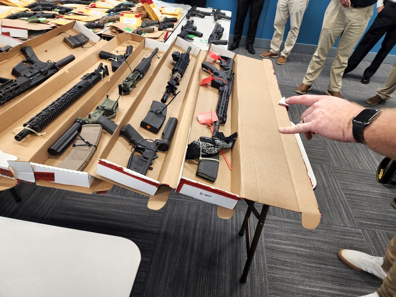 Photos: Panama City Beach spring break crackdown nets 161 arrests, 75 guns