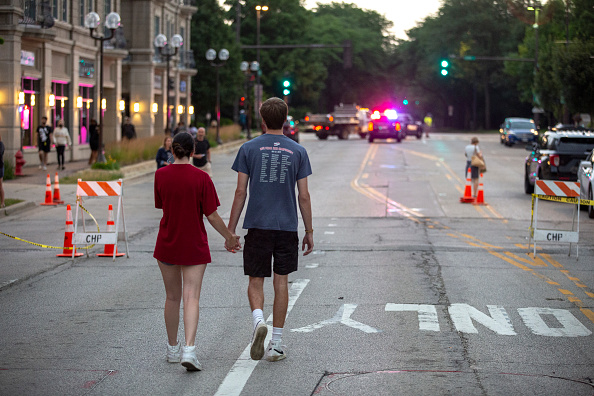 Photos: Highland Park parade shooting victims remembered at vigil