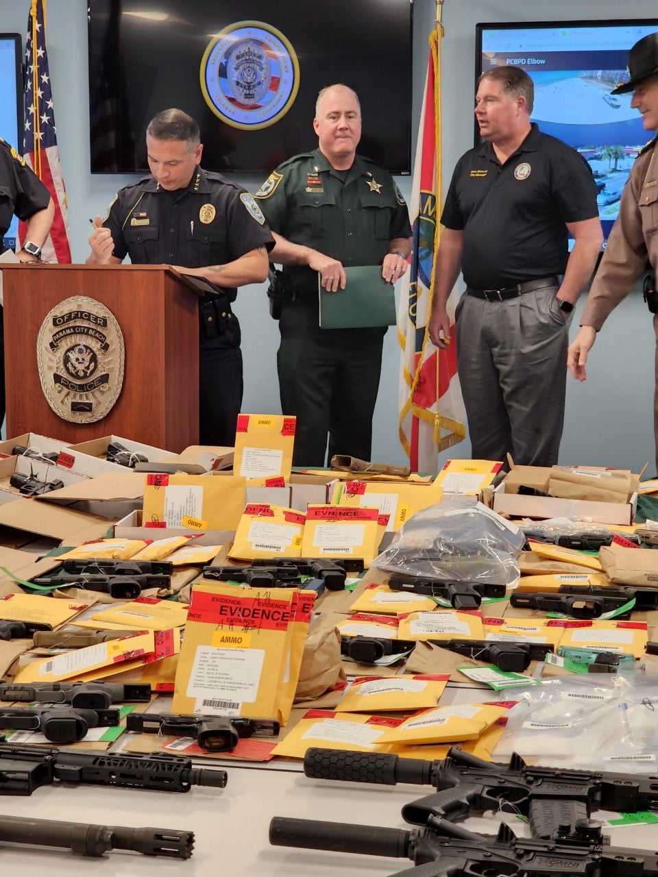Photos: Panama City Beach spring break crackdown nets 161 arrests, 75 guns