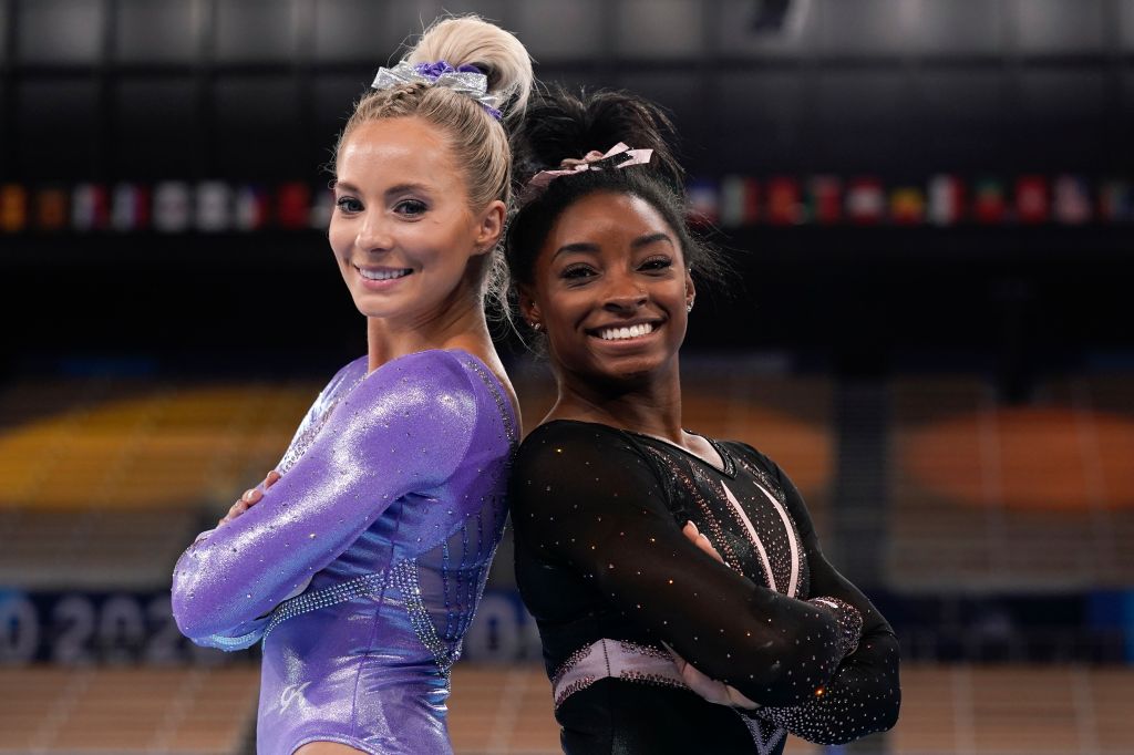 Photos: Simone Biles, women's gymnastics team train ahead of Tokyo Olympics