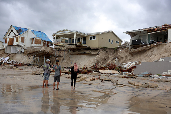 Photos: Tropical Storm Nicole leaves Florida peninsula drenched, damaged
