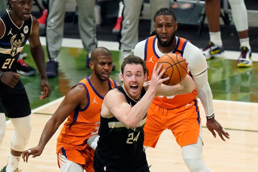 Photos: Milwaukee Bucks defeat Phoenix Suns to win NBA title