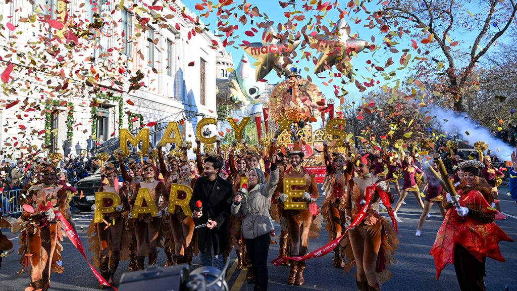 Photos: Macy's Thanksgiving Day Parade 2022