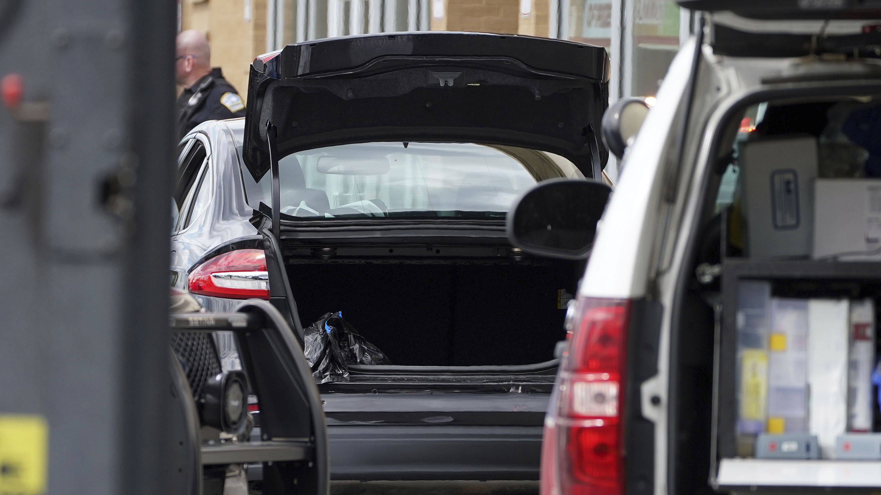 Gunman opens fire in Buffalo supermarket