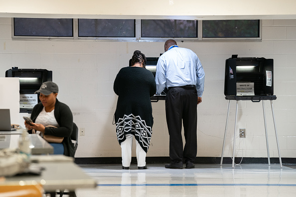 Photos: Voters head to polls for Election Day 2022