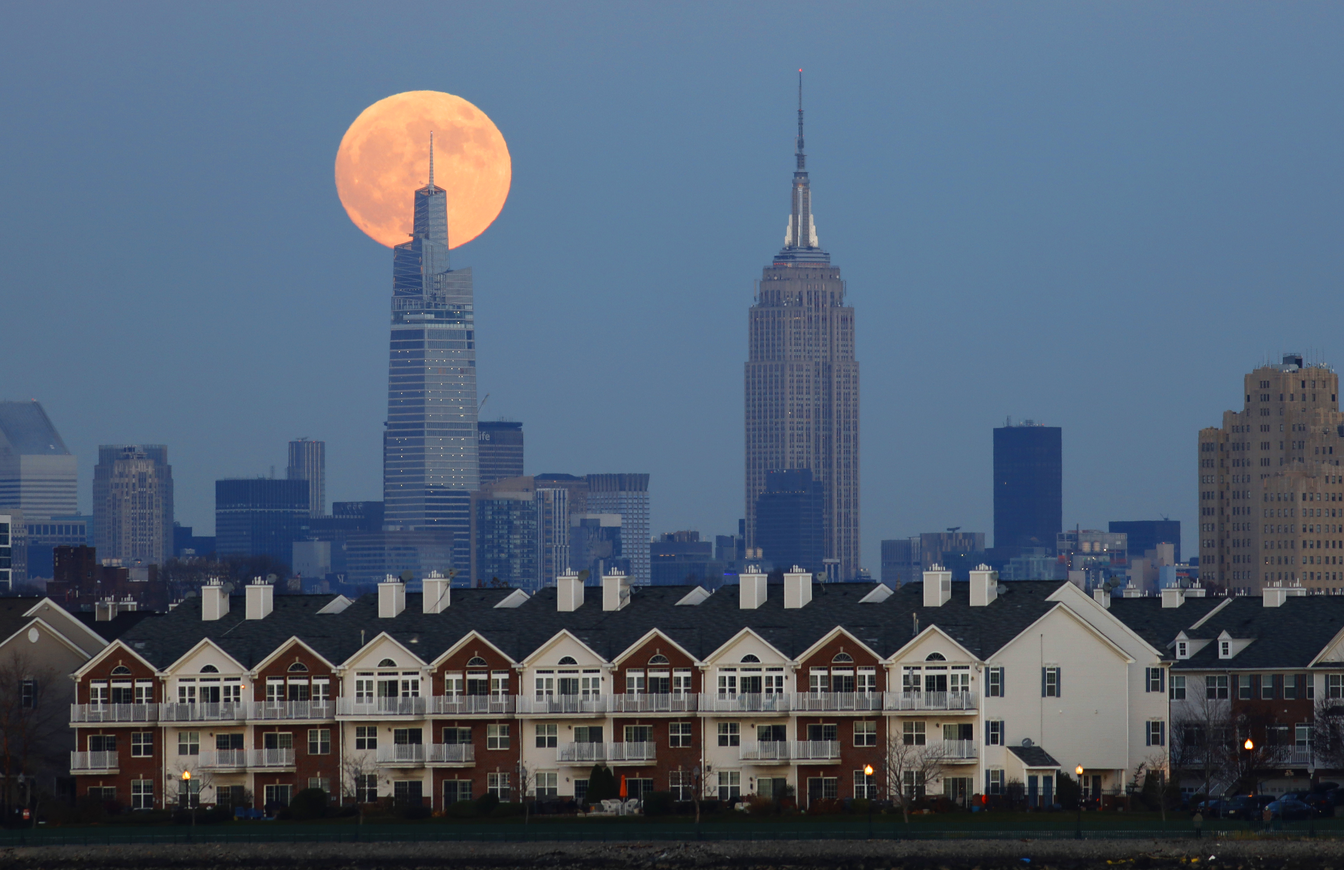 Photos: Beaver Moon 2020 shines in the night sky, coincides with penumbral lunar eclipse