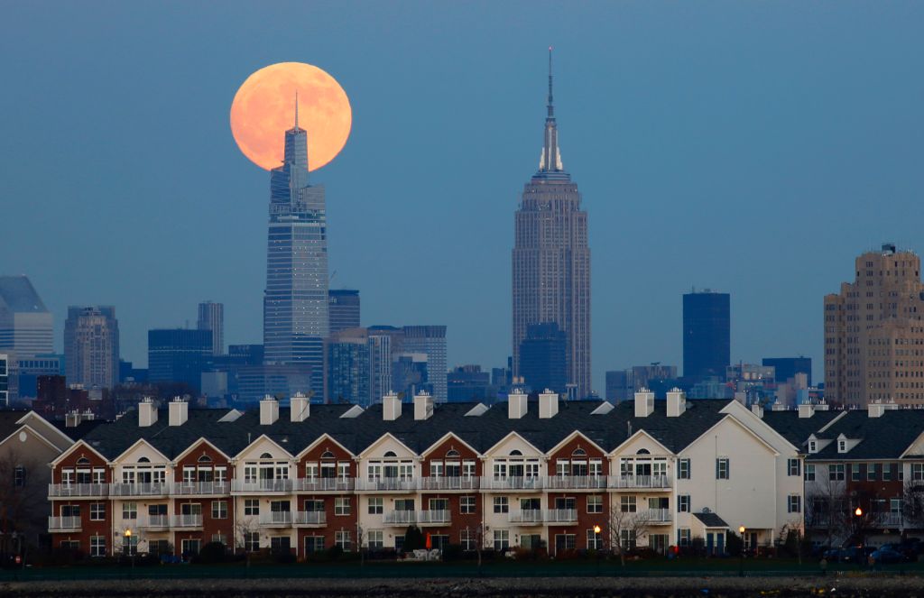 Photos: Beaver Moon 2020 shines in the night sky, coincides with penumbral lunar eclipse
