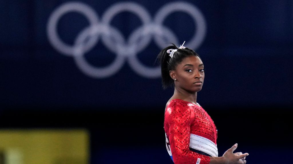 Simone Biles withdraws from individual all-around competition at Tokyo Olympics, report says