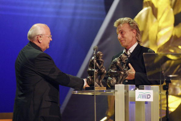 Siegfried & Roy through the years