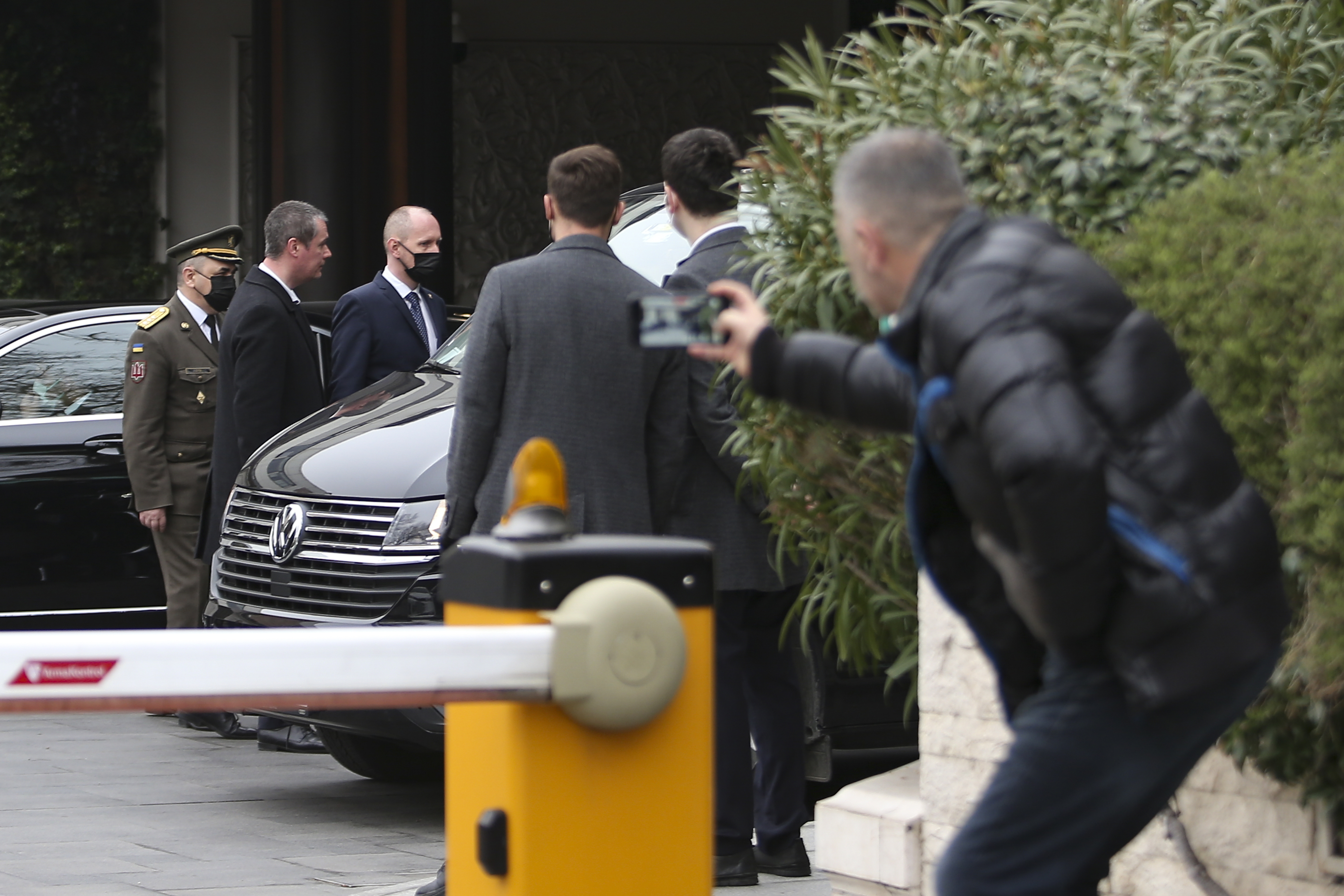 Photos: Ukraine, Russia hold new talks in Turkey