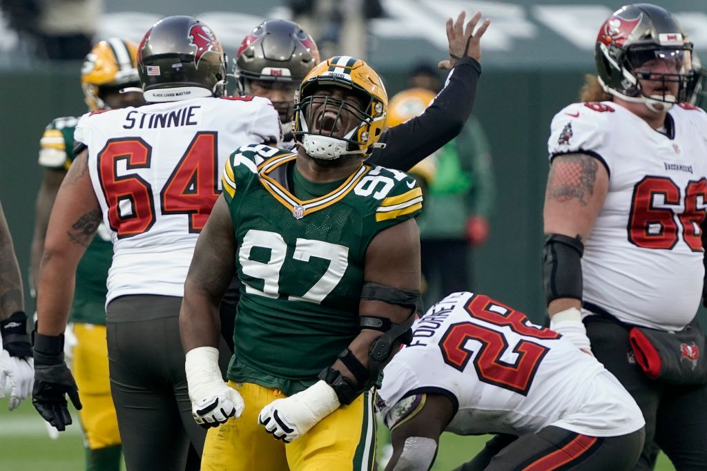 Photos: Bucs defeat Packers 31-26 in NFC title game, reach Super Bowl