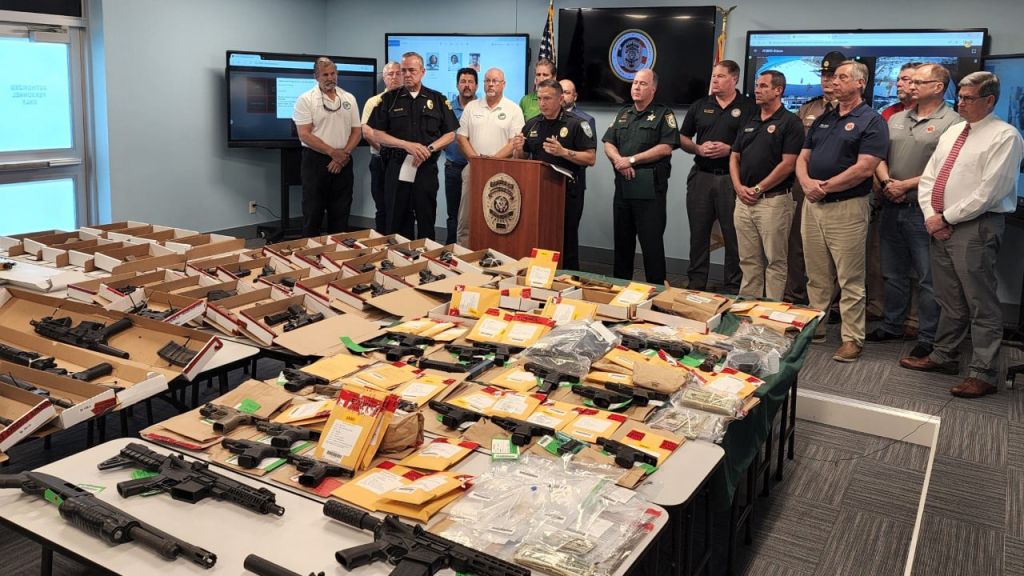 Photos: Panama City Beach spring break crackdown nets 161 arrests, 75 guns