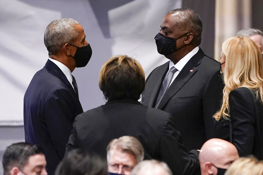 Gen. Colin Powell Funeral