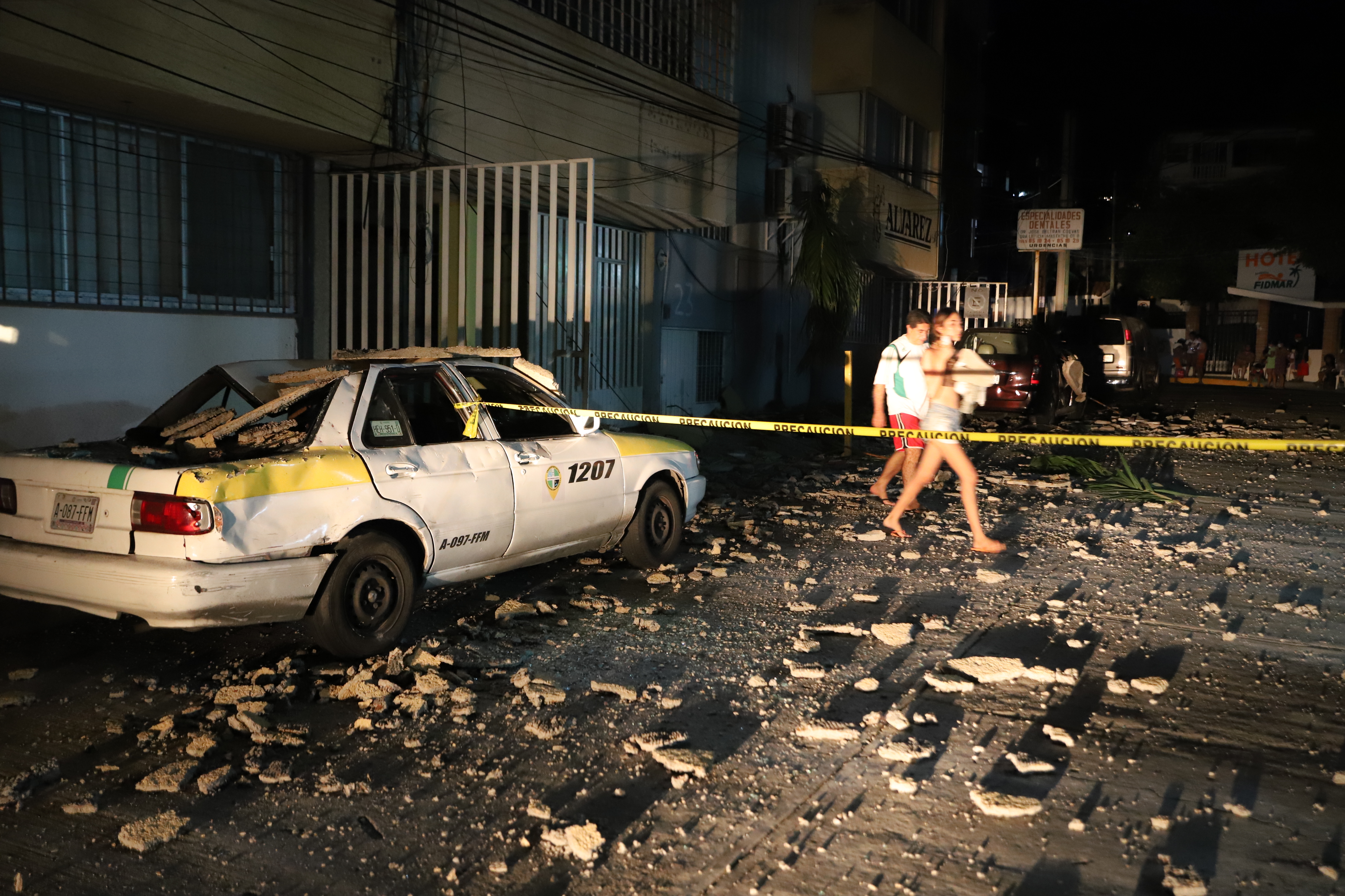 Photos: Magnitude 7 earthquake strikes near Acapulco, Mexico