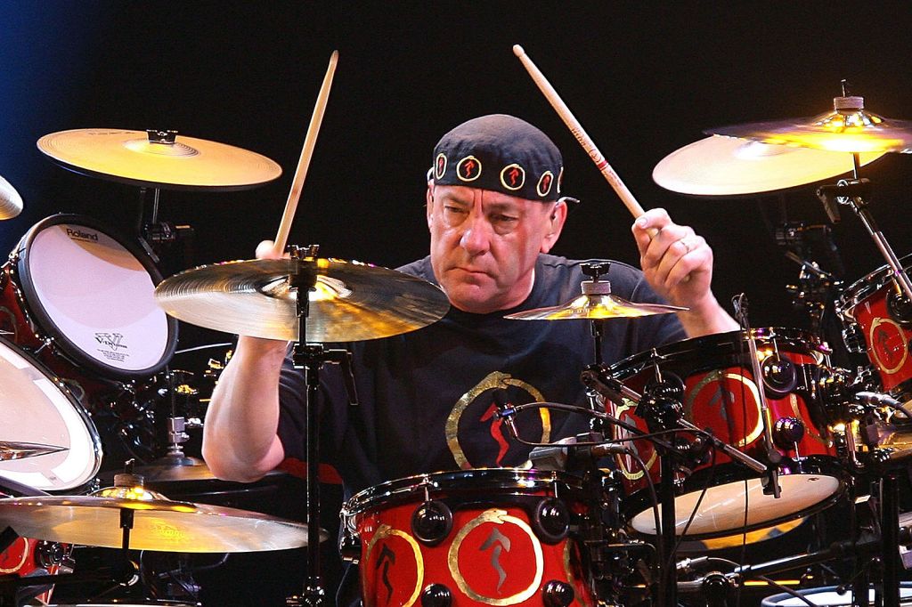 Neil Peart Honored With Pavilion in Home City