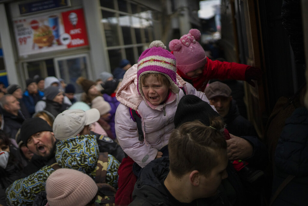 Russia's invasion of Ukraine