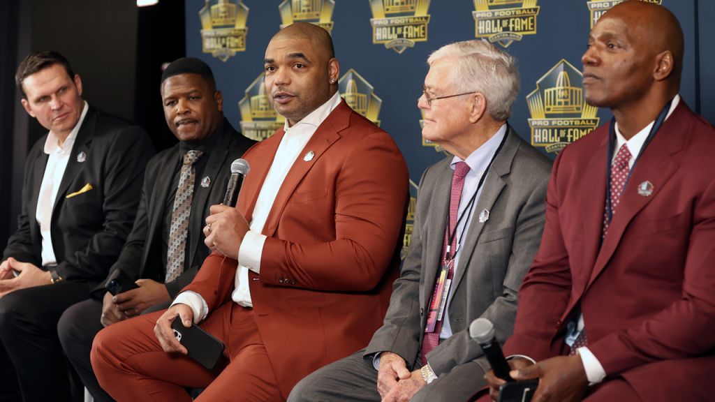 Photos: Pro Football Hall of Fame welcomes 8 members