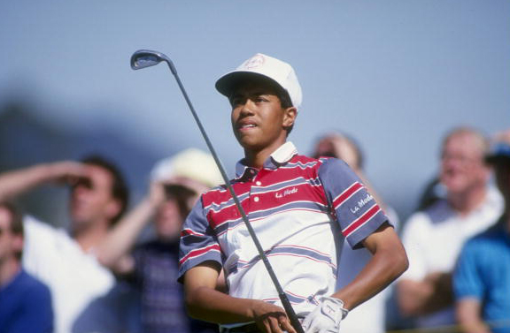 Photos: Tiger Woods through the years