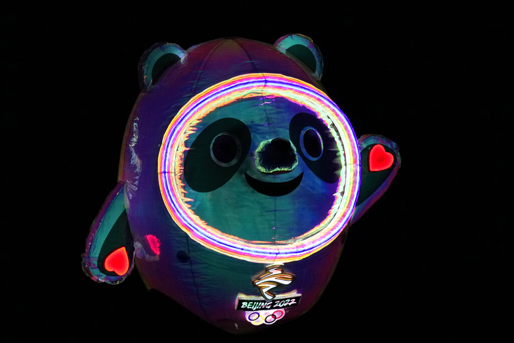 Photos: Beijing Winter Olympics 2022 opening ceremony