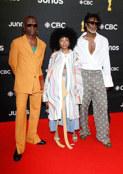 Photos: Juno Awards 2022 red carpet