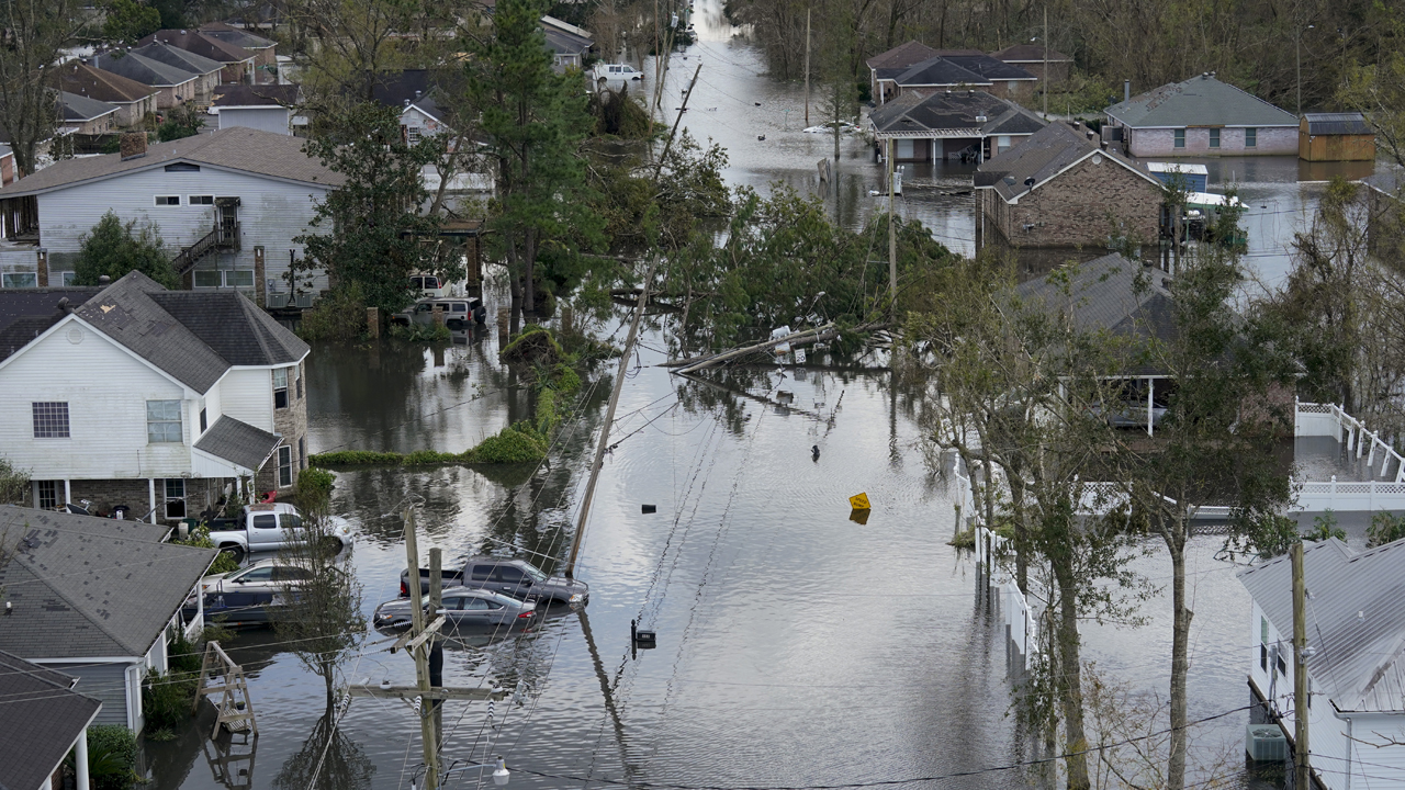 Photos: Scenes from Hurricane Ida's aftermath in Louisiana