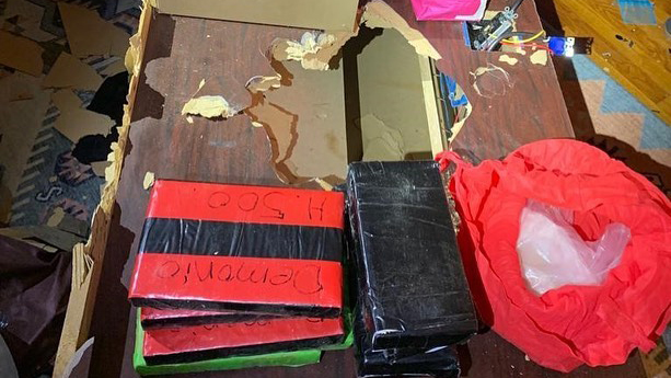 Drugs found hidden in coffee table