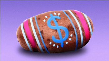 The Easter Potato