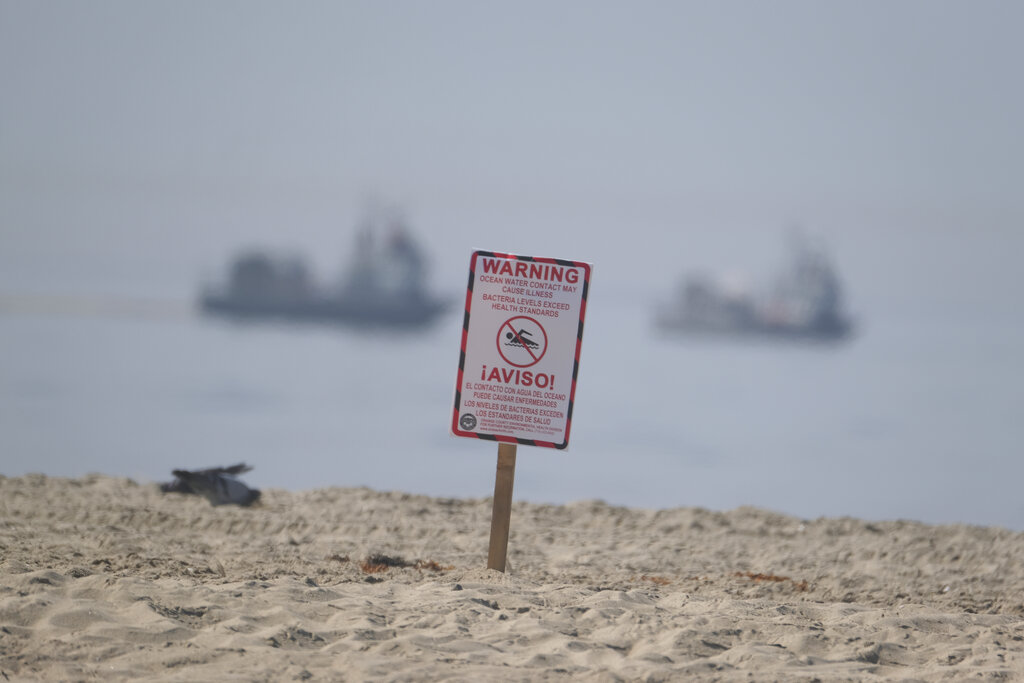 Southern California oil spill