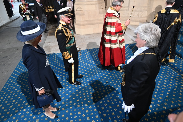 Photos: Prince Charles delivers Queen's Speech at UK Parliament opening