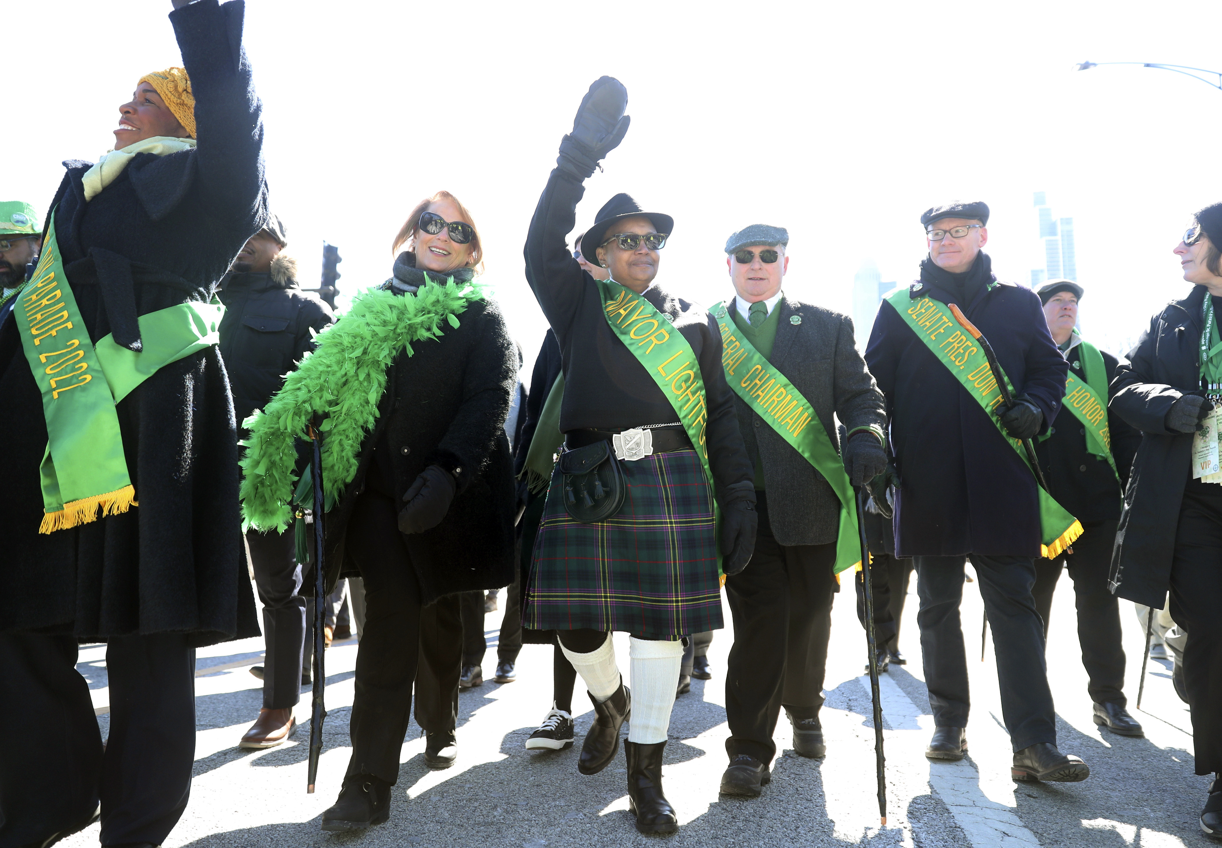 Photos: St. Patrick's Day celebrations around the world