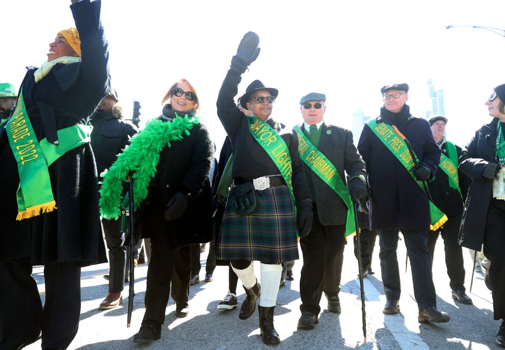 Photos: St. Patrick's Day celebrations around the world