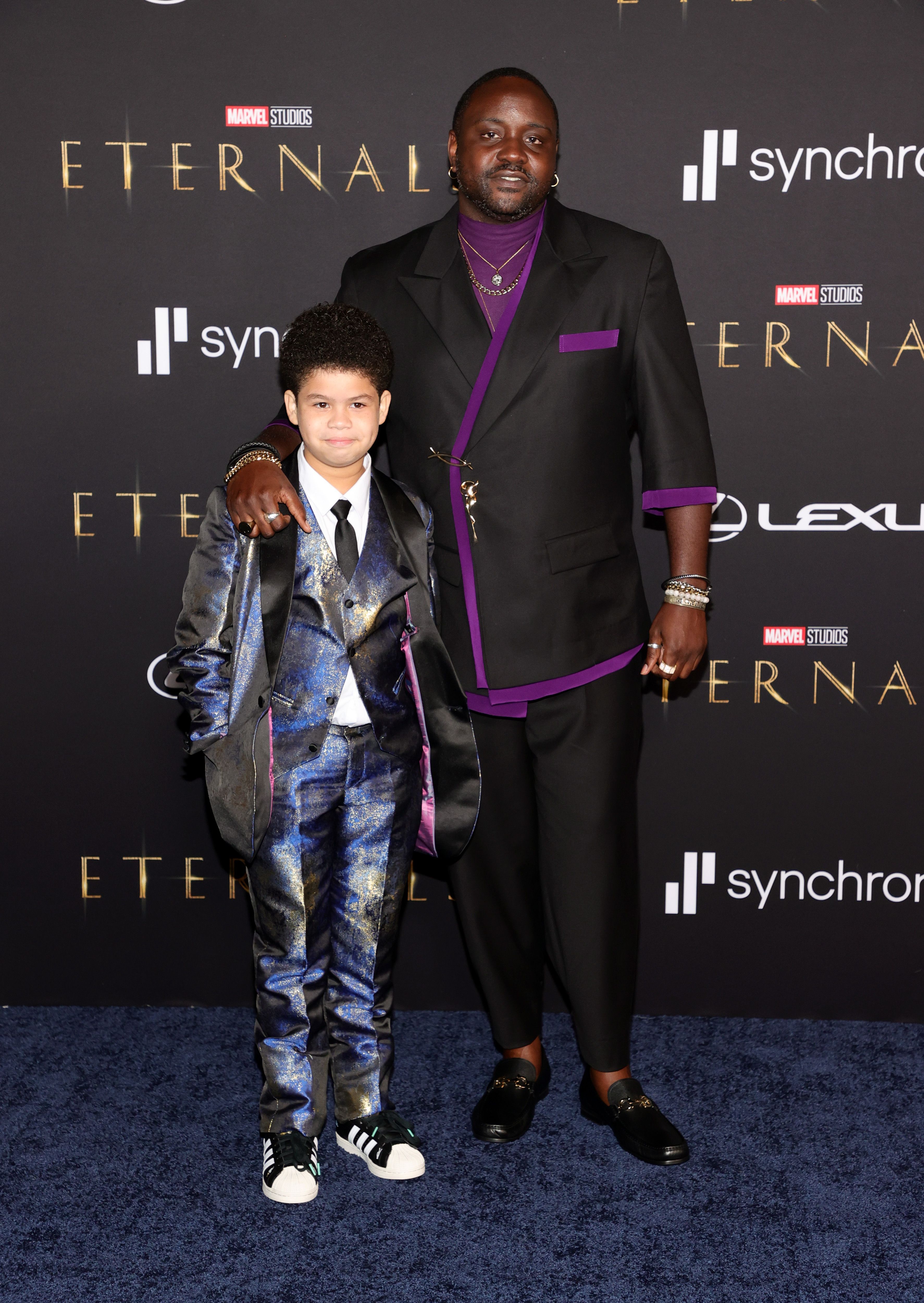Photos: Angelina Jolie, Salma Hayek stun on 'Eternals' red carpet