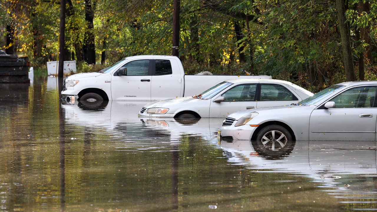 Photos: Nor'easter brings heavy rain, strong winds to New England