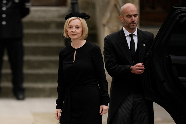 The State Funeral Of Queen Elizabeth II