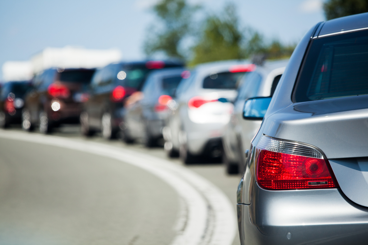 Holiday traffic
