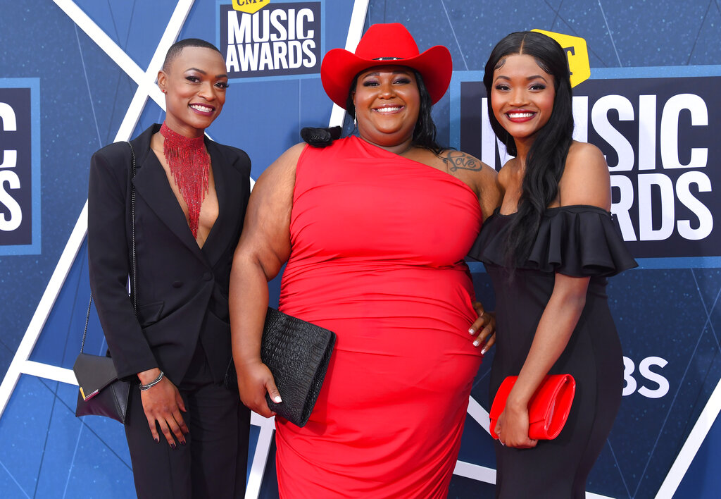 2022 CMT Music Awards red carpet