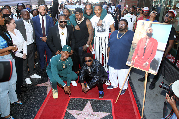 Photos: Late rapper Nipsey Hussle receives Hollywood Walk of Fame star