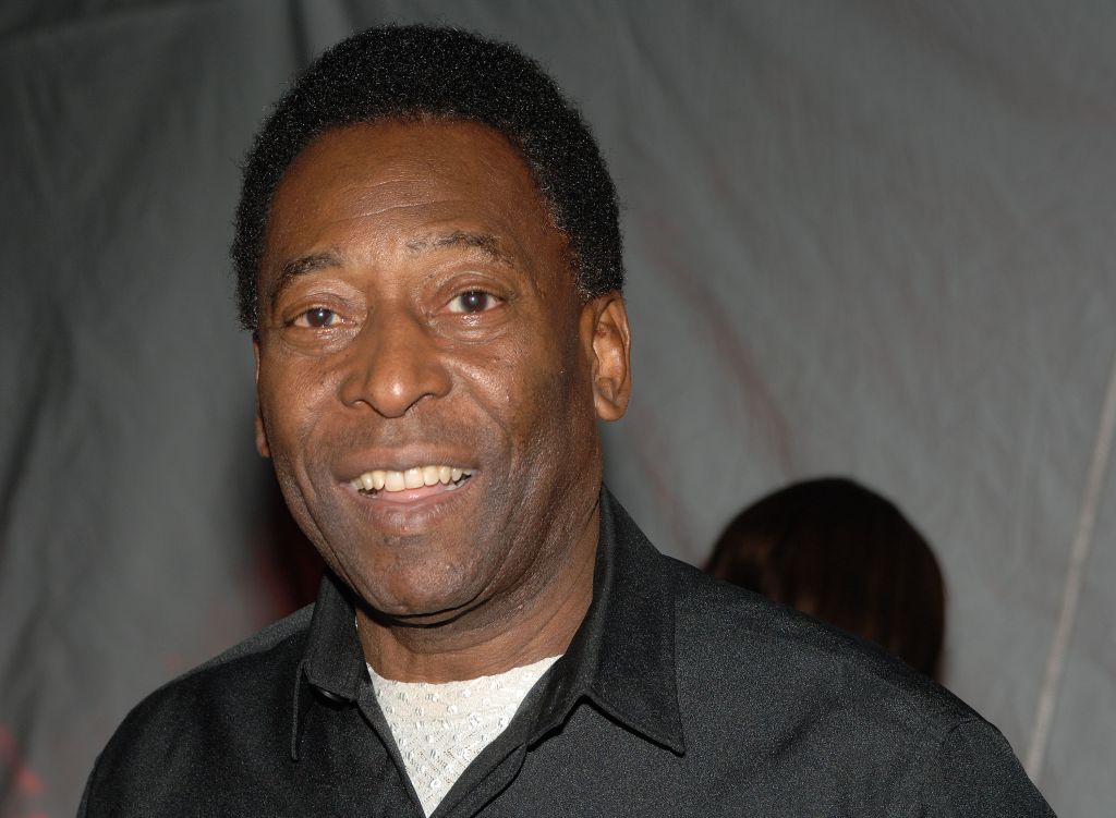 Soccer great Pelé through the years
