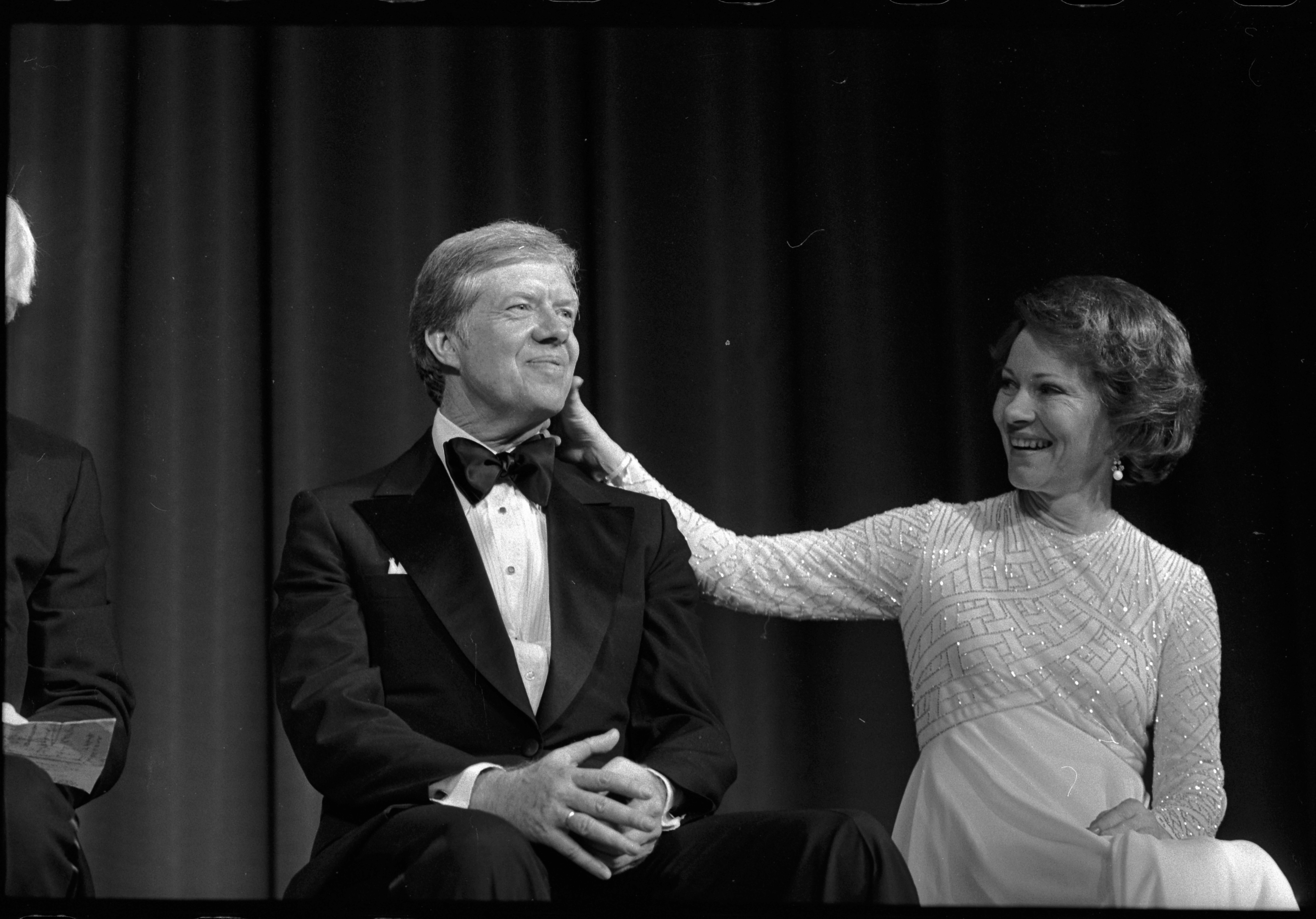 Jimmy Carter and Rosalynn Carter in 1978